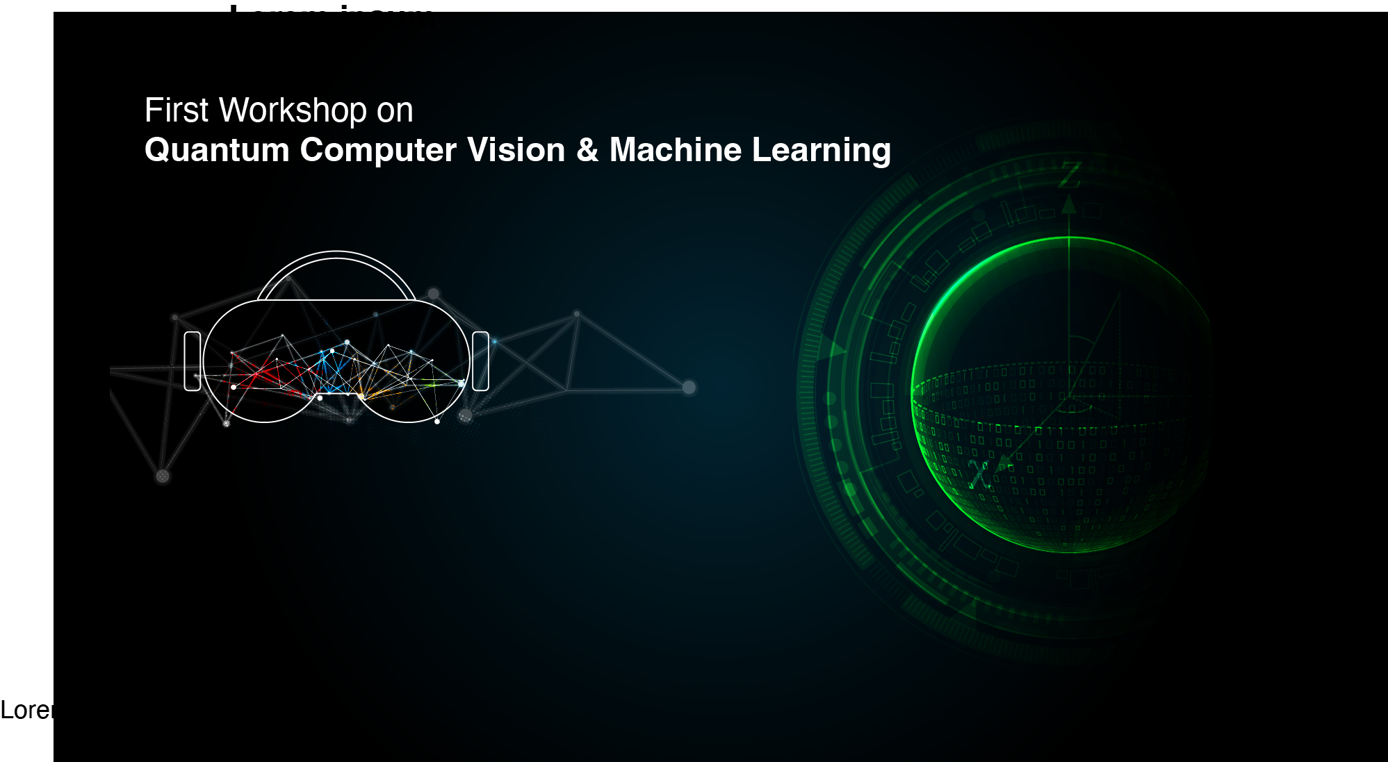 QCVML 2nd on Quantum Computer Vision and Machine Learning